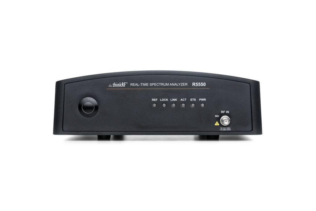 R5550 Analizzatore di spettro in tempo reale