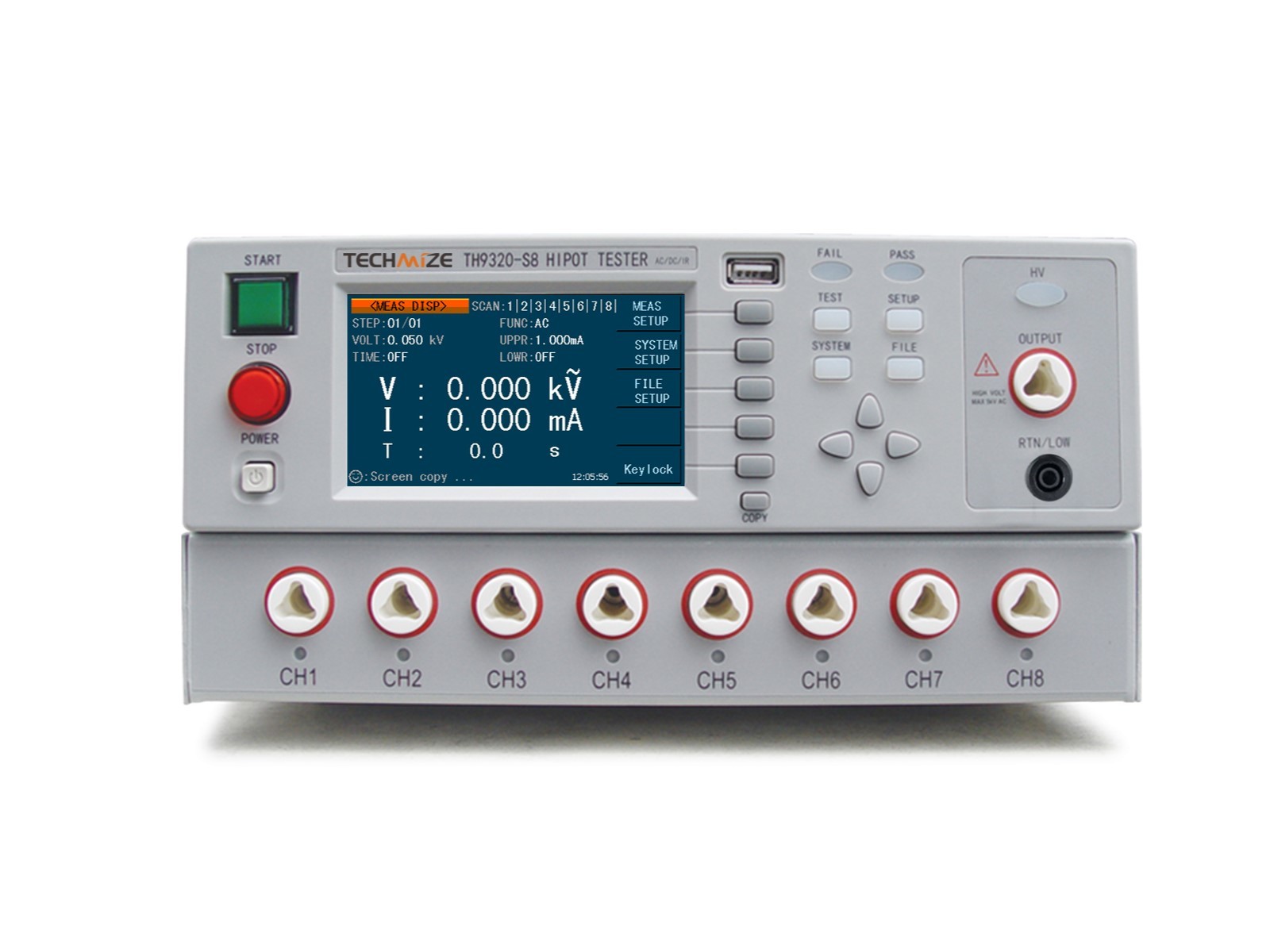 TH9320S - Tester d'alta tensione / Hipot Tester - immagine 2