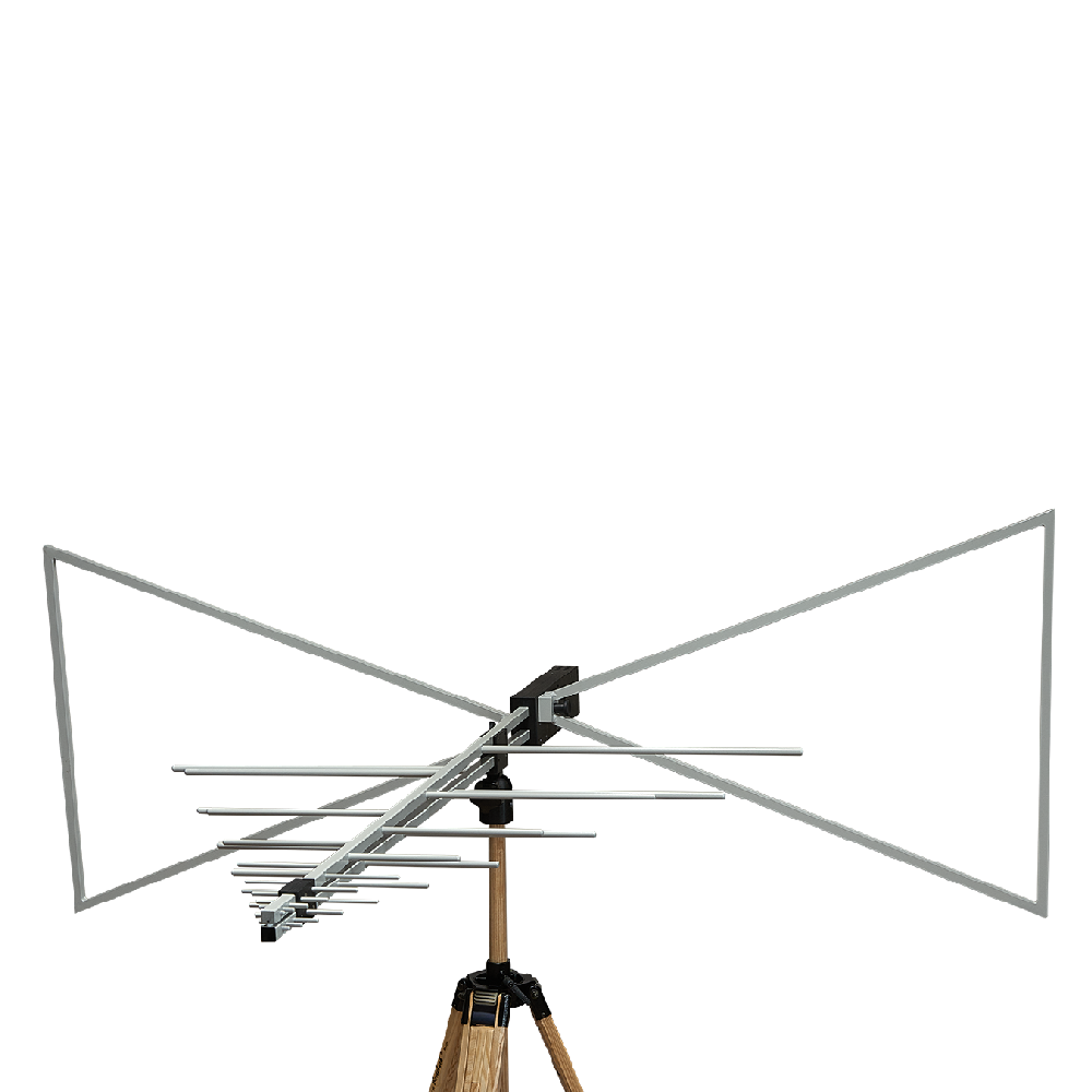 BL-01 - Antenna Biconica Log-periodica