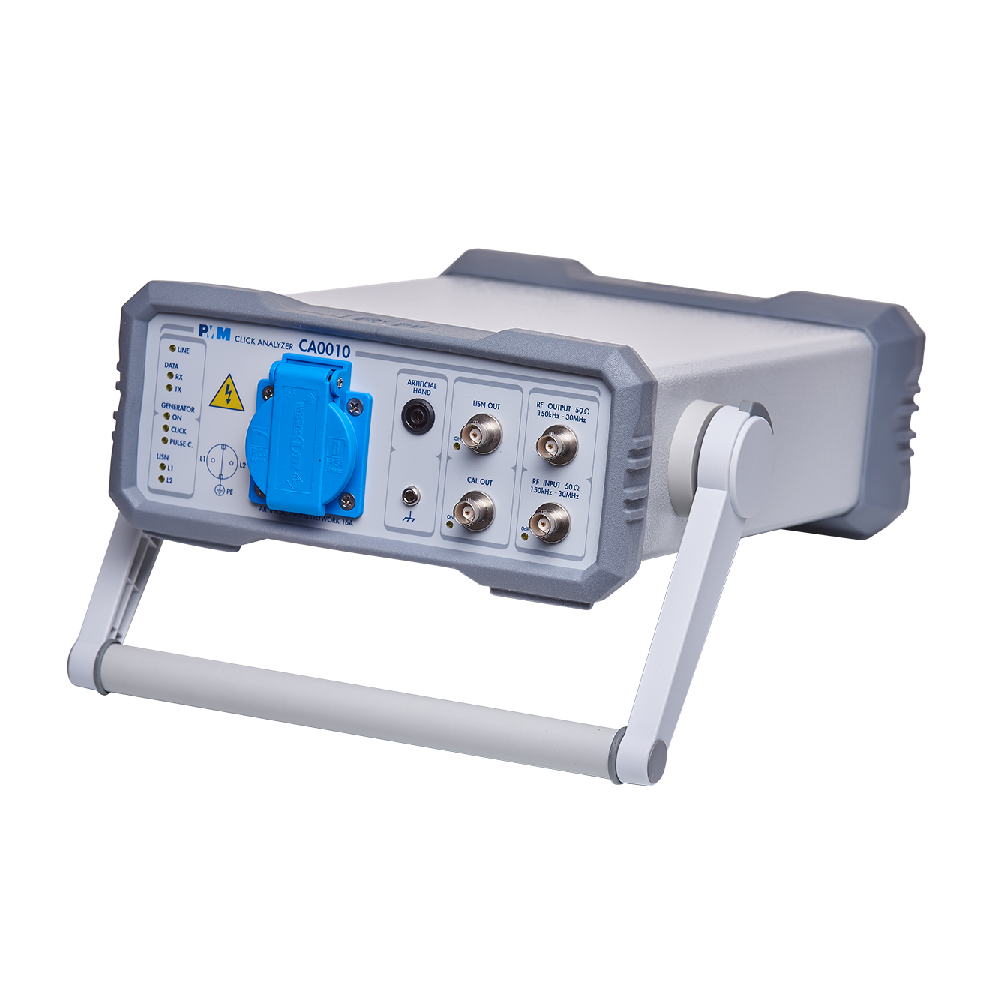 CA0010 - Click Analyzer 4 canali con LISN e completo calibratore CISPR integrati