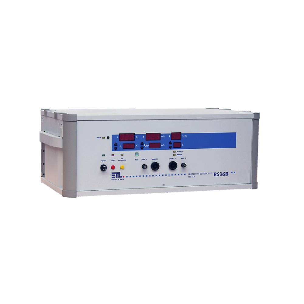 RS36B - Tester di messa a terra