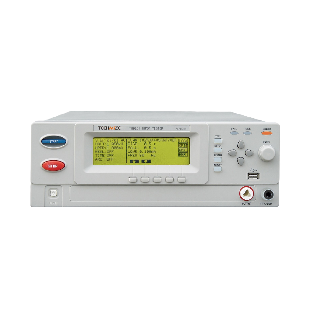 TH9201 - Tester di alta tensione / Hipot Tester