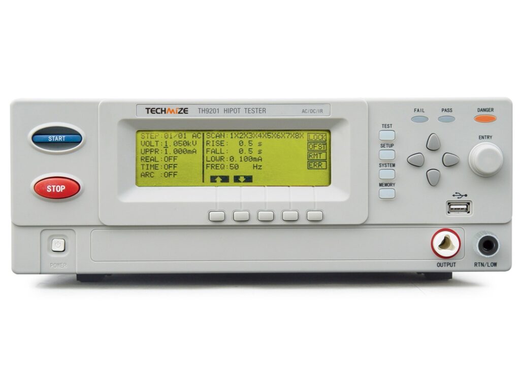 TH9201 - Tester di alta tensione / Hipot Tester