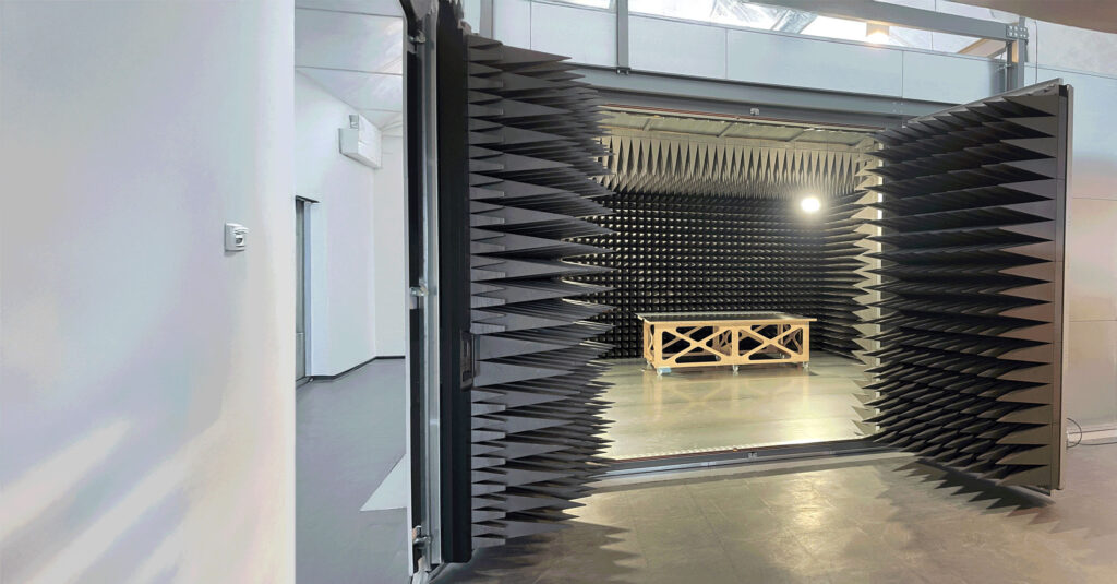 MIL-STD-461 Anechoic Chamber