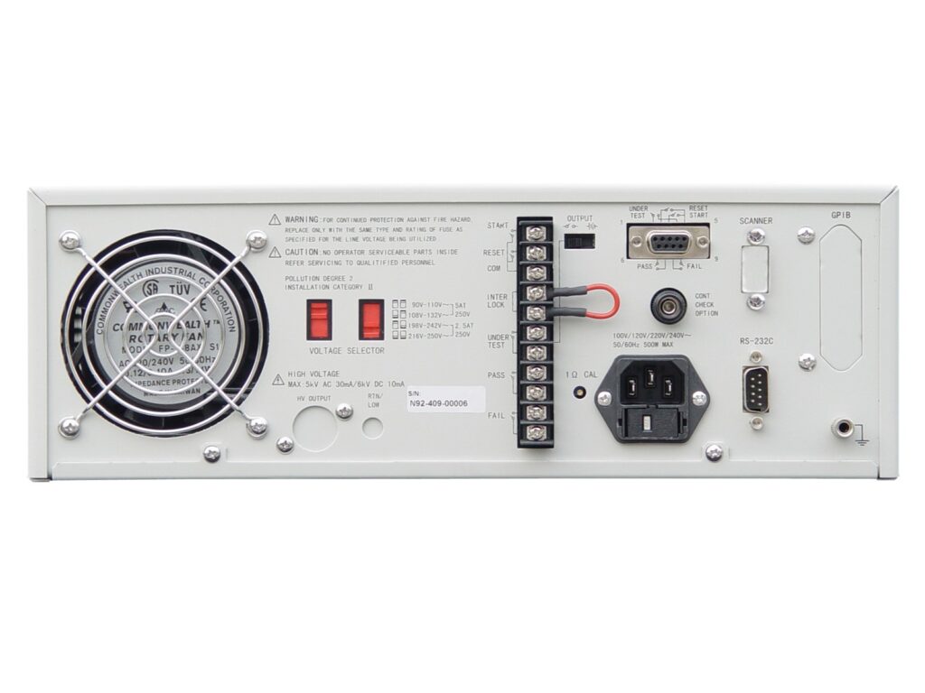TH9201 - Tester di alta tensione / Hipot Tester