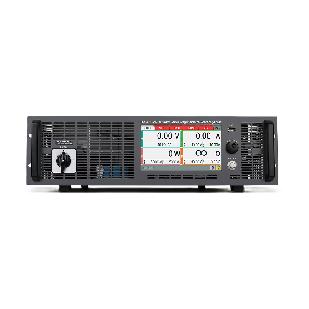 TH6600 Series Alimentatore DC bidirezionale programmabile