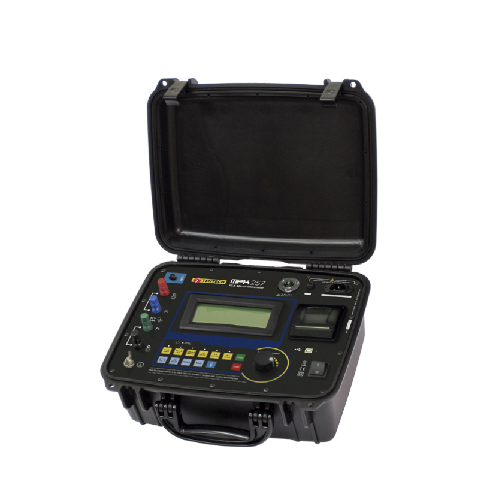 MPK257 - 10 A micro-ohmmetro a bassa corrente