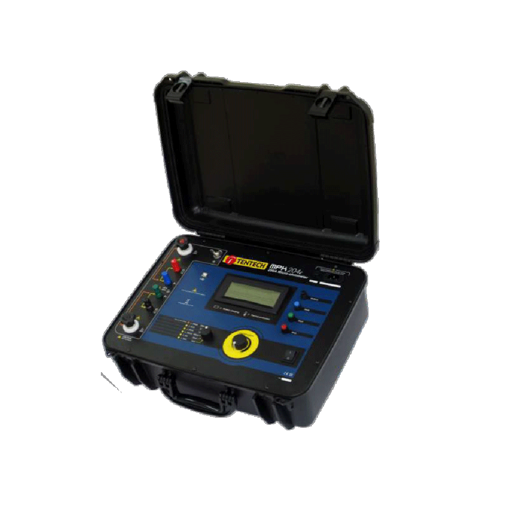 MPK204e - Micro-ohmmetro ad alta corrente da 200 A