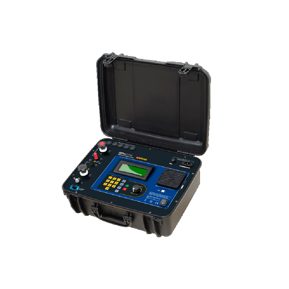 MPK215R - Micro-ohmmetro ad alta corrente da 200 A